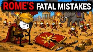Thumbnail: Every Roman Mistake in the Punic War Explained in 13 Minutes