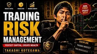 Thumbnail: Trading Risk Management | Takashi Kotegawa का Capital Protection Secret