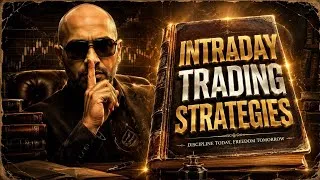 Thumbnail: Intraday Trading की 3 Powerful Strategies | ORB, VWAP & Pullback Trading Explained 