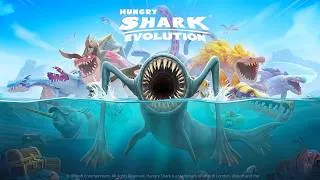 Thumbnail: Hungry Shark Evolution - Sea Eater New Shark Unlocked Mod All 38 Sharks Unlocked Hack Gems Coins Mod