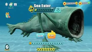 Thumbnail: Hungry Shark Evolution - Sea Eater New Shark Unlocked Mod All 38 Sharks Unlocked Hack Gems Coins Mod