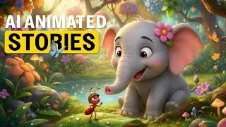 Thumbnail: How to Create AI Animated Cartoons in Minutes (Free & Easy Method)