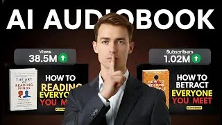 Thumbnail: How to Create Viral AI Audiobook Videos Using Free Tools ( Step-by-Step )