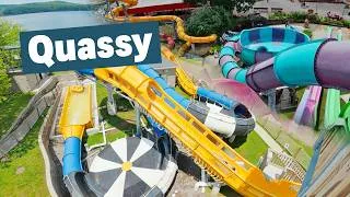Thumbnail: All Water Slides at Quassy Amusement Park | Splash Away Bay