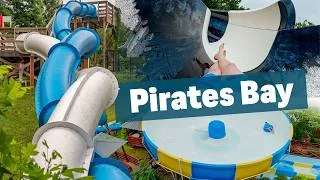 Thumbnail: All Water Slides at Pirates Bay Water Park | 2026 POV