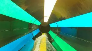 Thumbnail: Colorful BLACK HOLE Water Slide at Güral Premier Belek Aquapark