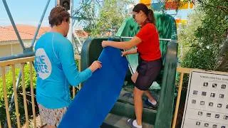 Thumbnail: Tunnel Free Fall Slide at Güral Premier Belek Aquapark