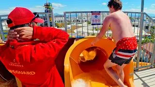Thumbnail: STEEP Challenger Water Slide at The Land of Legends Antalya