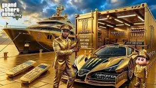 Thumbnail: Franklin Found Secret Most Expensive Supercar Containers in GTA 5