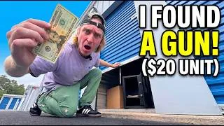 Thumbnail: I Bought $20 Abandoned Storage Unit and Found a GUN (Police Called)
