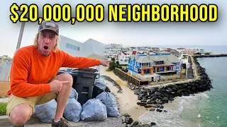 Thumbnail: Trash Picking a $20M Jersey Shore Beach Town