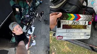 Thumbnail: shooting a feature film isn't what you think...