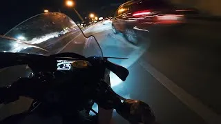 Thumbnail: I TOOK MY GIRLFRIEND ON A *FAST* NIGHT RIDE!