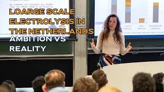 Thumbnail: Large Scale Electrolysis in the Netherlands: Ambition vs. Reality