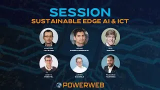 Thumbnail: Session: Sustainable Edge AI & ICT