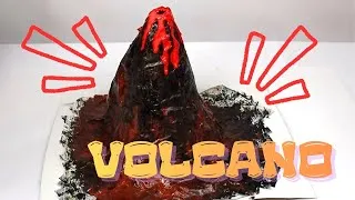 Thumbnail: How To Make a Paper Mache Volcano That Erupts!