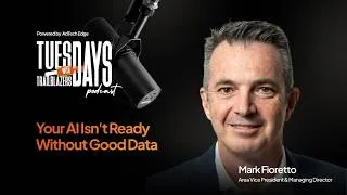 Thumbnail: AI Won’t Fix Broken Data: What Businesses Need to Get Right First | Mark Fioretto
