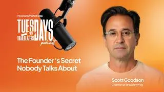 Thumbnail: @strawberryfrog  Chairman & Founder Scott Goodson on Independence, AI & Movement Marketing