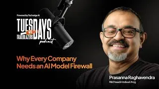 Thumbnail: How AI Is Changing Software Engineering Forever | Prasanna Raghavendra | JFrog
