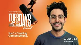 Thumbnail: How @Riversidefm  is Transforming Webinar Marketing with AI & Content Repurposing | Abel Grunfeld