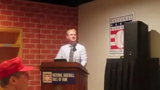 Thumbnail: John McLaughlin at 2025 Cooperstown Symposium