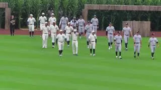 Thumbnail: Kevin Costner begins the festivities at the Field of Dreams