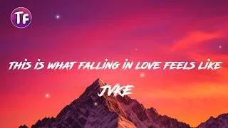 Thumbnail: This is what falling in love feels like - JVKE (Lyrics/Letra)