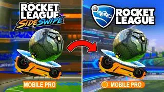 Thumbnail: How Good Is a PRO RL Mobile Player at Rocket League?