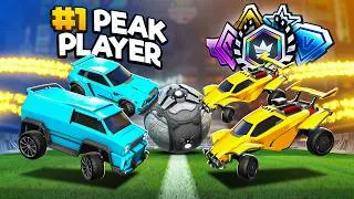 Thumbnail: Peak #1 Player vs EVERY Rocket League Mobile Rank