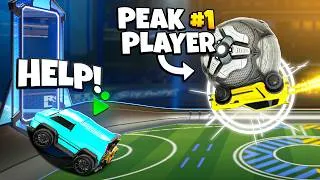 Thumbnail: What Do PRO Rocket League Mobile Lobbies Look Like in 2026?
