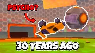 Thumbnail: I Recreated EVERY Mechanic in Retro Rocket League