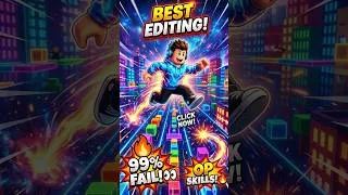Thumbnail: Roblox Best Edit Ever 🤯 | God Level Editing #Roblox #shorts