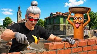 Thumbnail: I Became a MISTRI & Renovated Clock Tower 🫪