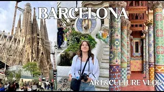 Thumbnail: Barcelona Art Vlog: 3 Epic Days of Gaudí, Museums & Hidden Street Art (4K)