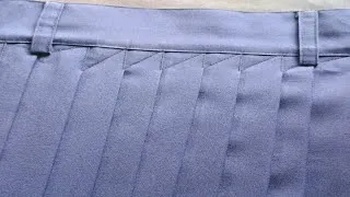Thumbnail: how to iron school uniform skirt | school uniform skirt iron | स्कर्ट की कटिंग और सिलाई