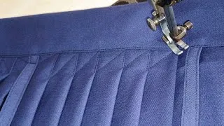 Thumbnail: School Uniform Skirt Cutting And Stitching।With Side Pocket।स्कर्ट्स बनाना सीख।