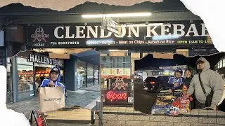 Thumbnail:  Full Day With Us • Shopping & Dinner out at Clendon Kebab