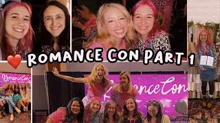 Thumbnail: Booktube Reunion! | Romance Con Vlog Part 1