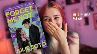 Thumbnail: Forget Me Not by Julie Soto 💜 BOOK REVIEW