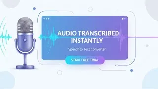 Thumbnail: Free Speech to Text Converter Online | Convert Audio & Voice to Text Instantly | Tulsi Digital Hub