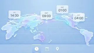 Thumbnail: Time Zone Converter Tool 🌍 Convert Time Between Countries Easily | Free Online Tool