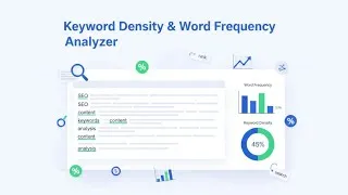 Thumbnail: Keyword Density & Word Frequency Analyzer Tool | SEO Content Analysis