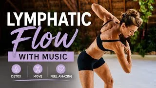 Thumbnail: 6 Minute Lymphatic Flow with Music 