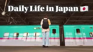Thumbnail: Japan Bullet Train Tour 🇯🇵 | How I Think About Spending Money | Daily Life in Japan