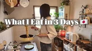 Thumbnail: 3 Days of Lazy Meals, Just for Myself 🇯🇵 | Cheap & Real Japanese Home Cooking
