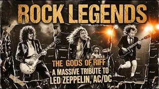 Thumbnail: AC/DC & Led Zeppelin  — Unstoppable Hard Rock & Killer Riffs (Inspired Tribute)