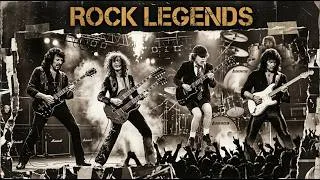Thumbnail: Black Sabbath, Led Zeppelin, AC/DC, Deep Purple 🤘 Ultimate Heavy Hard Rock Riffs