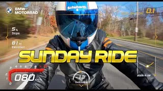Thumbnail: Riding my bike on a colorful fall weekend