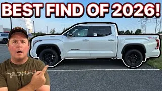 Thumbnail: The Best 2026 Toyota Tundra I’ve Seen! 