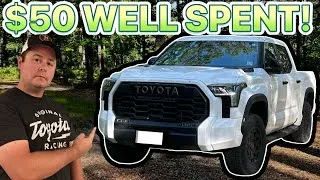 Thumbnail: What A Difference $50 Can Make On A 2026 Toyota Tundra TRD Pro! 